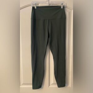 90 Degree By Reflex Green Women’s Leggings Size Large